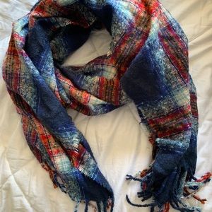 Plaid infinity scarf BRAND NEW
